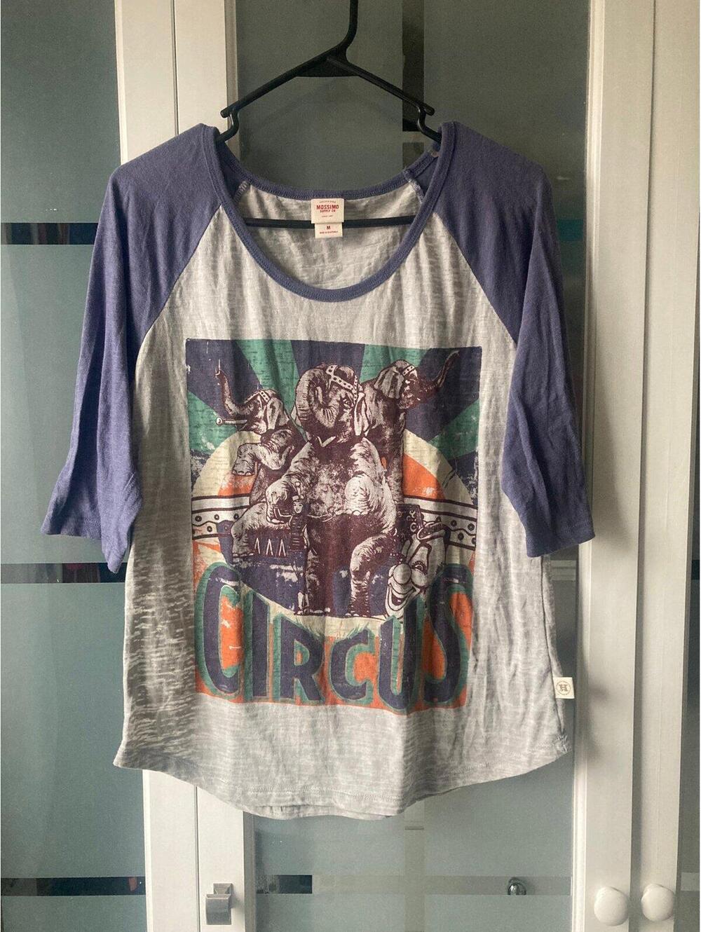 Hamilton Wood Type Mossimo Circus Graphic Shirt